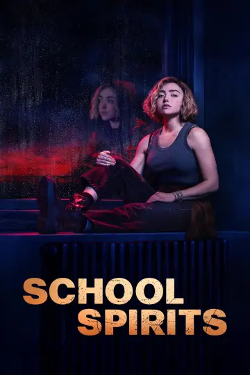 Постер к сериалу "Школьные духи" #1376825