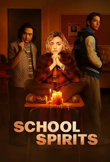 Постер к сериалу "Школьные духи" #1376830