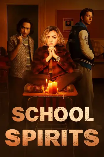 Постер к сериалу "Школьные духи" #1376831