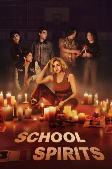 Постер к сериалу "Школьные духи" #1376832