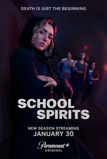 Постер к сериалу "Школьные духи" #1376833