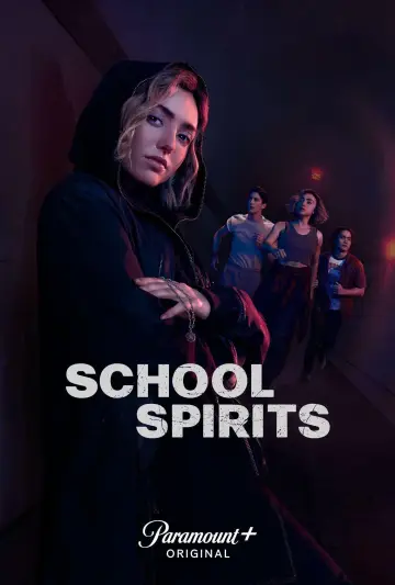 Постер к сериалу "Школьные духи" #1376834
