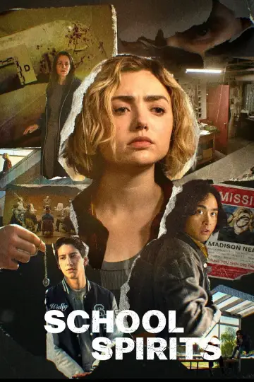 Постер к сериалу "Школьные духи" #1376835