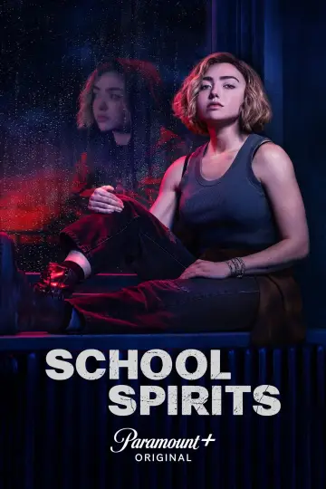 Постер к сериалу "Школьные духи" #1376840