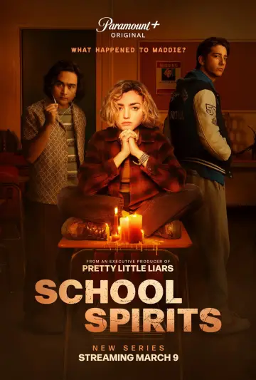 Постер к сериалу "Школьные духи" #1376841