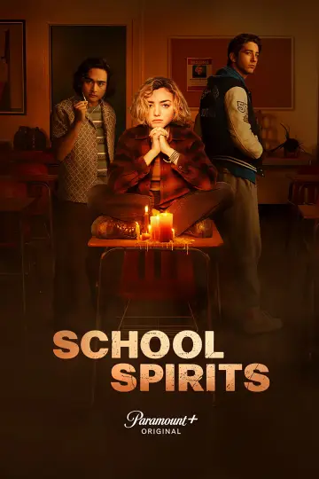 Постер к сериалу "Школьные духи" #1376844