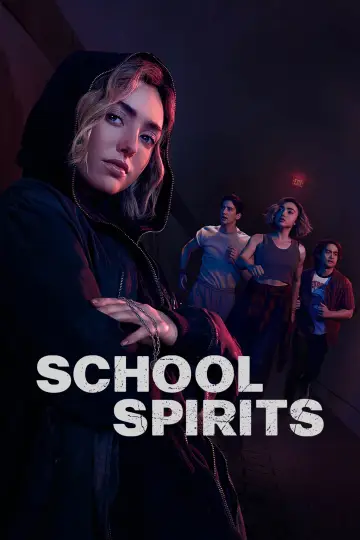 Постер к сериалу "Школьные духи" #1376847