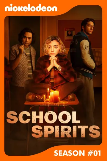 Постер к сериалу "Школьные духи" #1719419