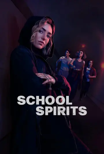 Постер к сериалу "Школьные духи" #1719426