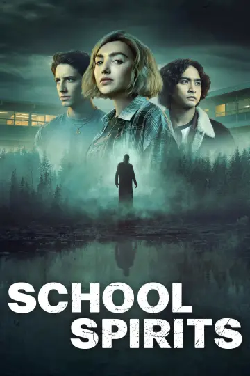 Постер к сериалу "Школьные духи" #1719429