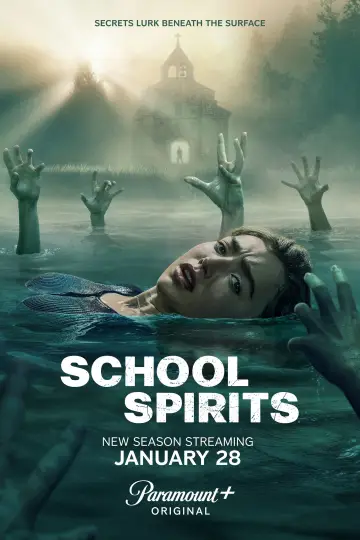 Постер к сериалу "Школьные духи" #1719430