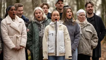 Задник к сериалу "Forræder" #1225781