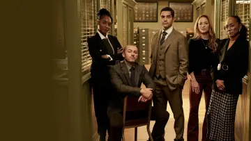 Задник к сериалу "Уилл Трент" #1296655