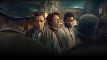 Задник к сериалу "Тысяча ударов" #1435334