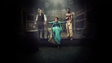 Задник к сериалу "Тысяча ударов" #1435336