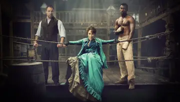 Задник к сериалу "Тысяча ударов" #1435337