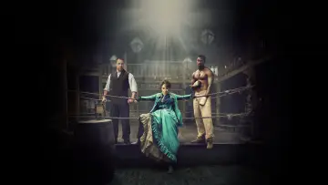 Задник к сериалу "Тысяча ударов" #1435344