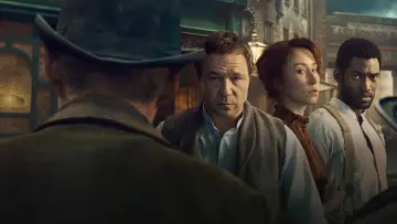 Задник к сериалу "Тысяча ударов" #1435353