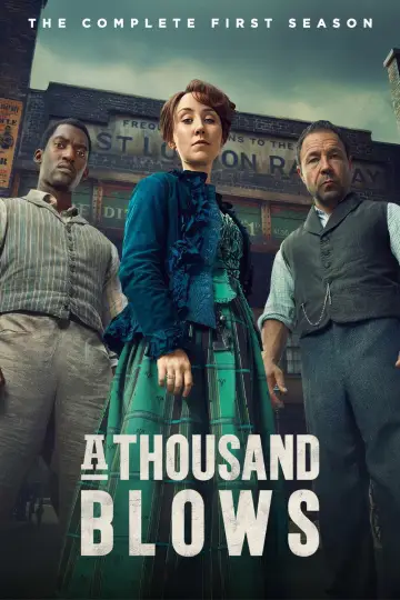 Постер к сериалу "Тысяча ударов" #1728515