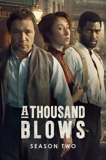 Постер к сериалу "Тысяча ударов" #1728518