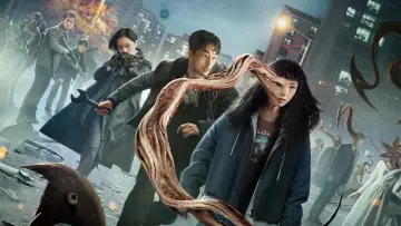 Задник к сериалу "Паразит: серые" #1463734