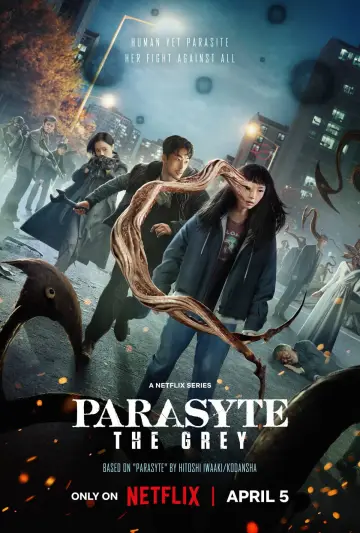 Постер к сериалу "Паразит: серые" #1463756