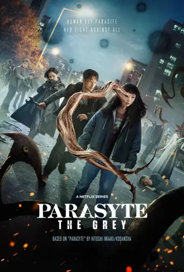 Постер к сериалу "Паразит: серые" #1463770