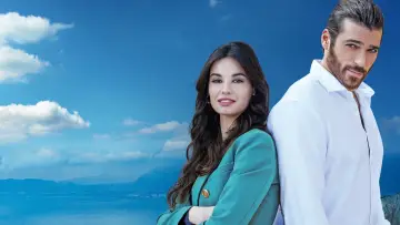 Задник к сериалу "Фиолетовый как море" #1369911
