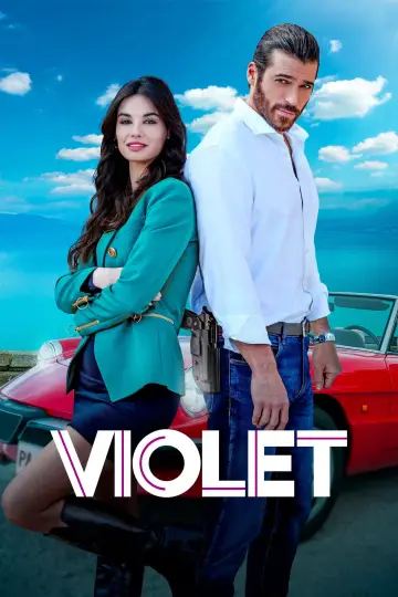 Постер к сериалу "Фиолетовый как море" #1369916