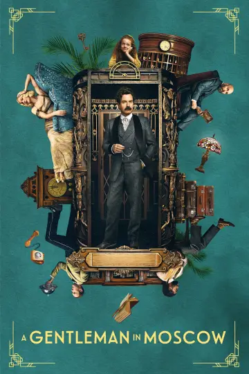 Постер к сериалу "Джентльмен в Москве" #1512595