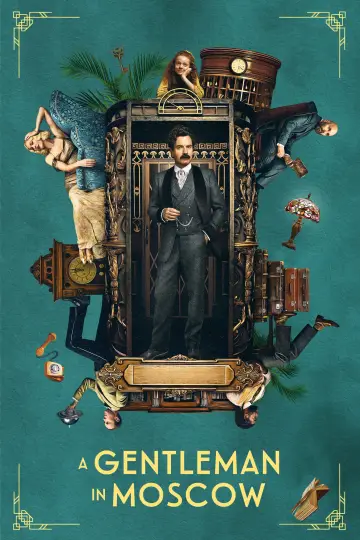 Постер к сериалу "Джентльмен в Москве" #1512597