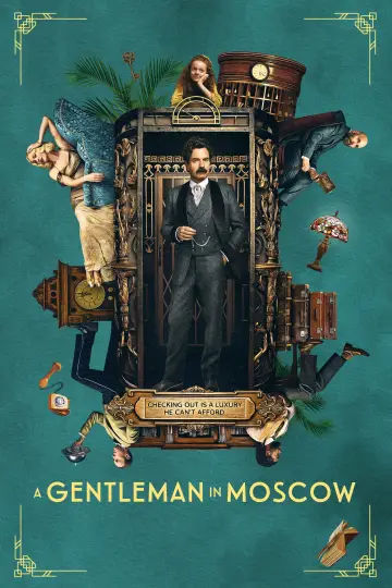 Постер к сериалу "Джентльмен в Москве" #1512601