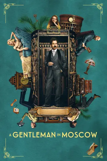 Постер к сериалу "Джентльмен в Москве" #1512602