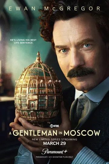 Постер к сериалу "Джентльмен в Москве" #1512604