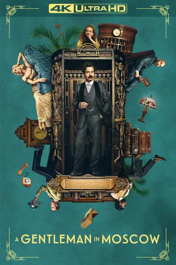 Постер к сериалу "Джентльмен в Москве" #1512610