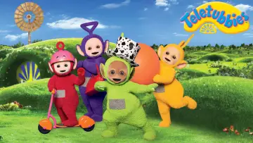 Задник к сериалу "Телепузики" #1397331
