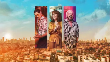 Задник к сериалу "Vai na Fé" #1664359