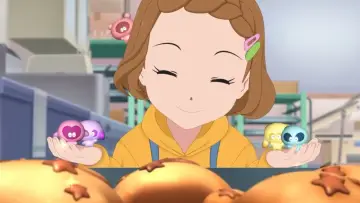 Задник к сериалу "ぷにるんず" #1804498