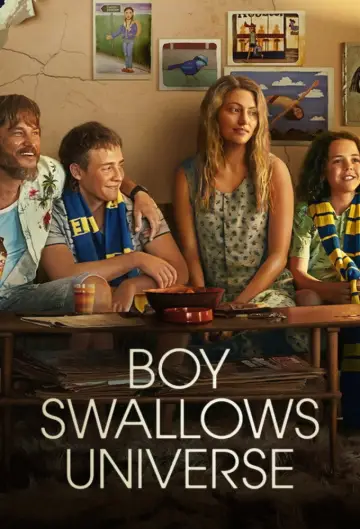 Постер к сериалу "Мальчик глотает Вселенную" #1536831