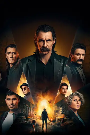 Постер к сериалу "Молот и роза: Бехзат Ч" #1506181