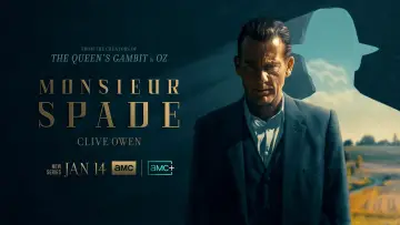 Задник к сериалу "Месье Спейд" #1598922