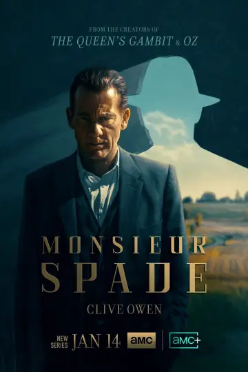 Постер к сериалу "Месье Спейд" #1598938