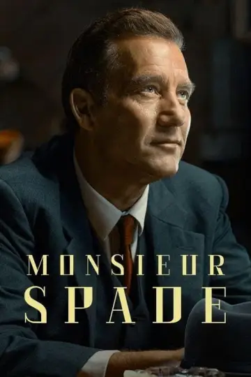 Постер к сериалу "Месье Спейд" #1598940