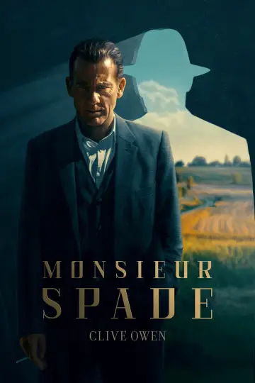 Постер к сериалу "Месье Спейд" #1598944