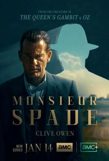 Постер к сериалу "Месье Спейд" #1598955