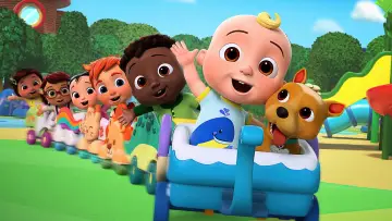 Задник к сериалу "Улица Cocomelon" #1433784