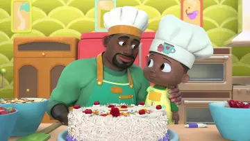 Задник к сериалу "Улица Cocomelon" #1433786
