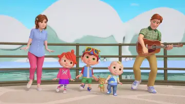 Задник к сериалу "Улица Cocomelon" #1433787