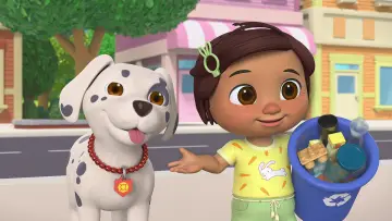 Задник к сериалу "Улица Cocomelon" #1433788