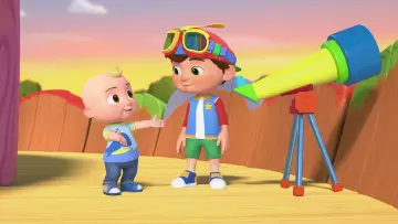 Задник к сериалу "Улица Cocomelon" #1433789